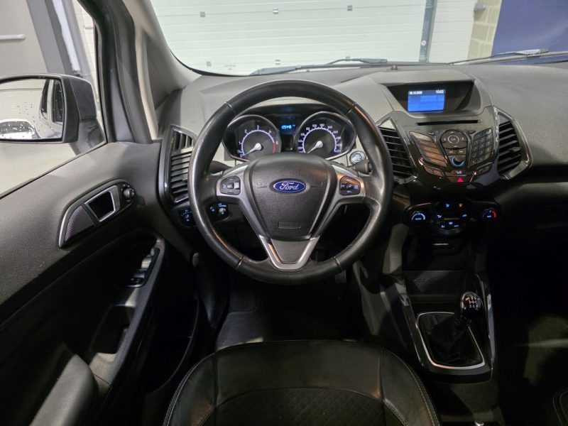 FORD ECOSPORT 1.5 TDCI 95 TITANIUM / DISTRI OK