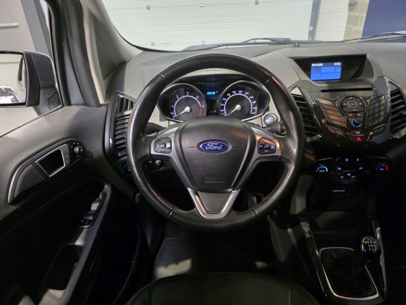 FORD ECOSPORT 1.5 TDCI 95 TITANIUM / DISTRI OK