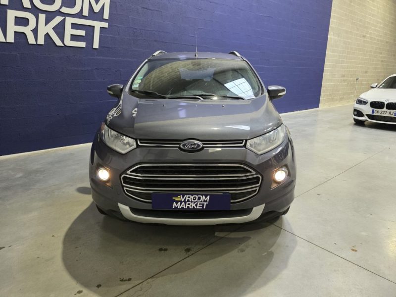FORD ECOSPORT 1.5 TDCI 95 TITANIUM / DISTRI OK