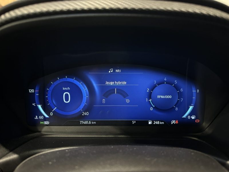 FORD PUMA  1.0 EcoBoost 125 ch FLEXIFUEL mHEV BVM6 ST-Line