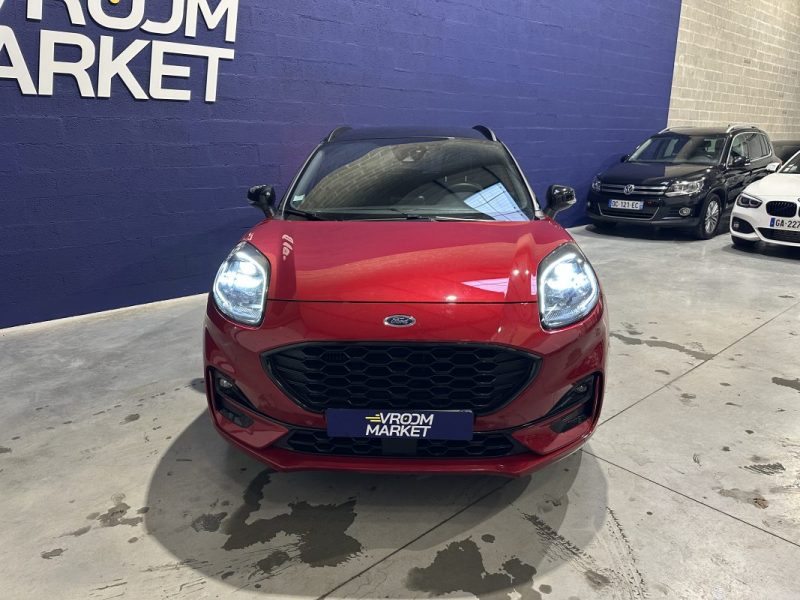 FORD PUMA  1.0 EcoBoost 125 ch FLEXIFUEL mHEV BVM6 ST-Line