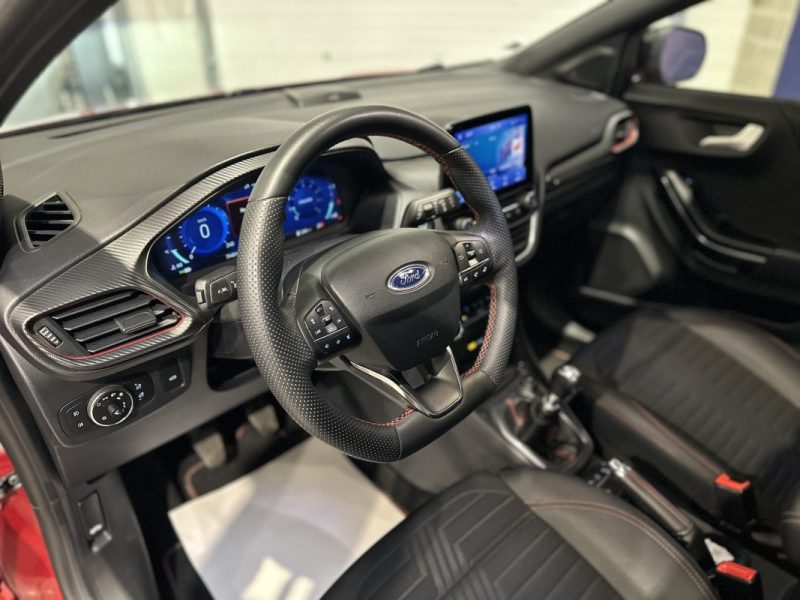 FORD PUMA  1.0 EcoBoost 125 ch FLEXIFUEL mHEV BVM6 ST-Line