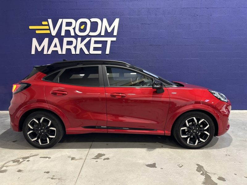 FORD PUMA  1.0 EcoBoost 125 ch FLEXIFUEL mHEV BVM6 ST-Line