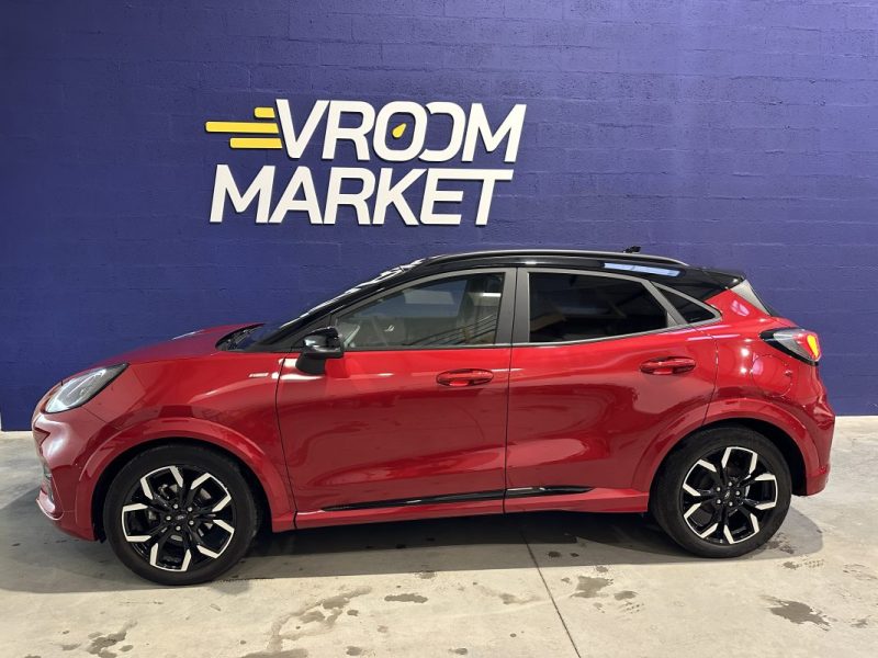 FORD PUMA  1.0 EcoBoost 125 ch FLEXIFUEL mHEV BVM6 ST-Line