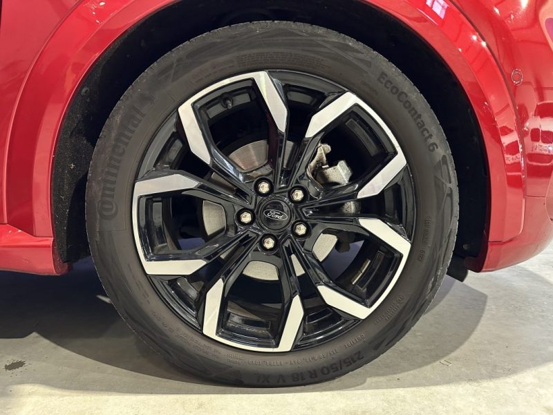 FORD PUMA  1.0 EcoBoost 125 ch FLEXIFUEL mHEV BVM6 ST-Line