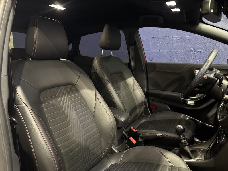 FORD PUMA  1.0 EcoBoost 125 ch FLEXIFUEL mHEV BVM6 ST-Line