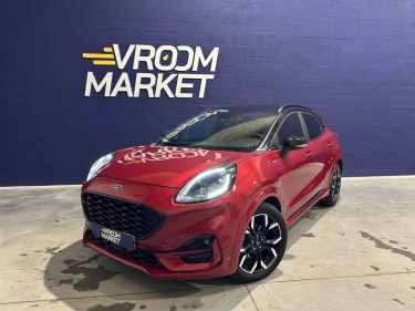 FORD PUMA  1.0 EcoBoost 125 ch FLEXIFUEL mHEV BVM6 ST-Line
