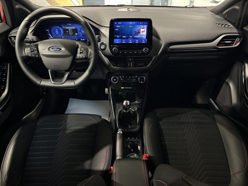 FORD PUMA  1.0 EcoBoost 125 ch FLEXIFUEL mHEV BVM6 ST-Line