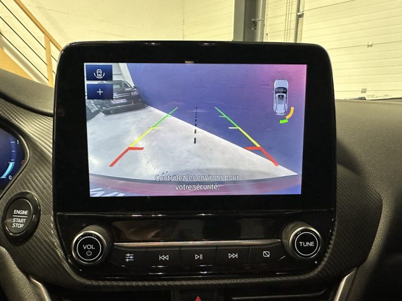 FORD PUMA  1.0 EcoBoost 125 ch FLEXIFUEL mHEV BVM6 ST-Line