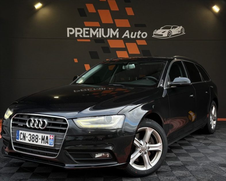 Audi A4 Avant 3.0 Tdi 245 Cv Quattro Boite Automatique Entretien Complet Ct Ok 2027