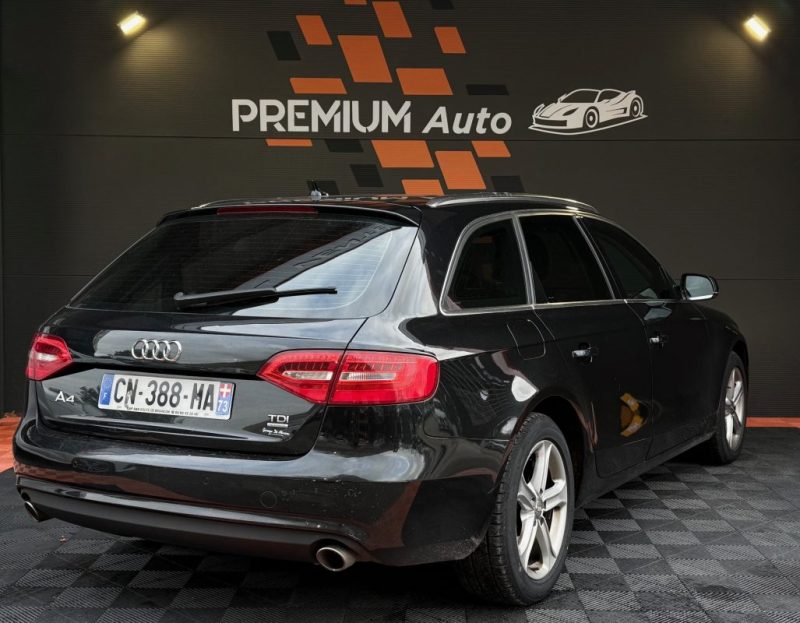 Audi A4 Avant 3.0 Tdi 245 Cv Quattro Boite Automatique Entretien Complet Ct Ok 2027