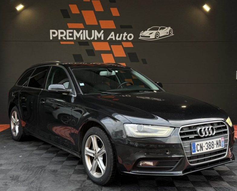 Audi A4 Avant 3.0 Tdi 245 Cv Quattro Boite Automatique Entretien Complet Ct Ok 2027