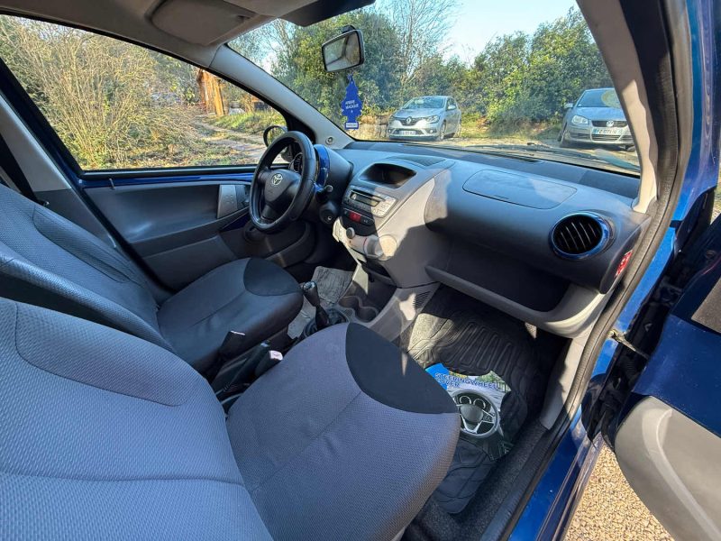 TOYOTA AYGO  1.0 VVT-I 68CH 5P 2007