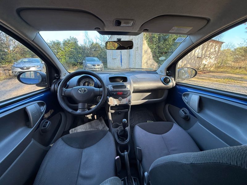 TOYOTA AYGO  1.0 VVT-I 68CH 5P 2007