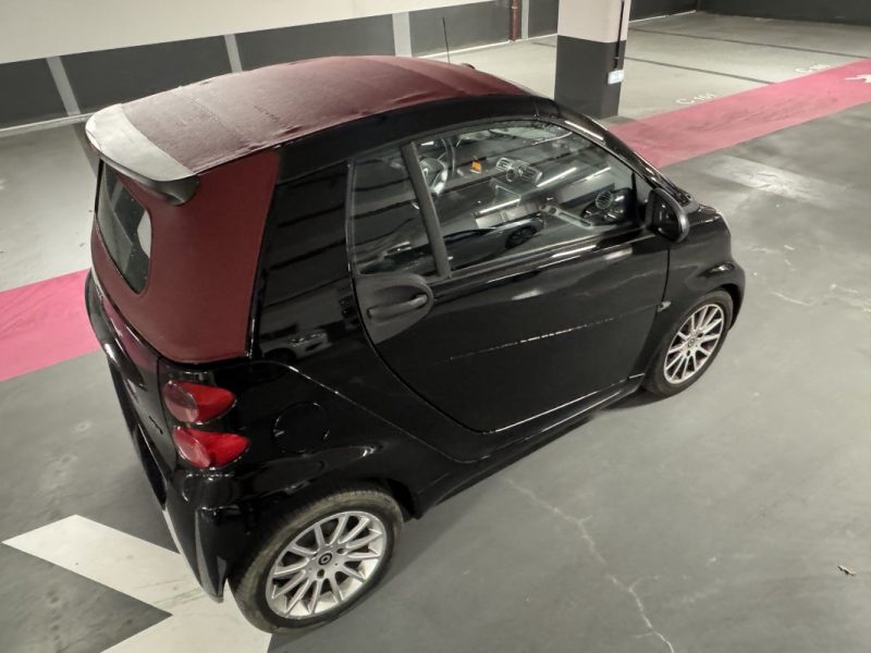 SMART FORTWO CABRIO 451 1.0 (71CH) 2011