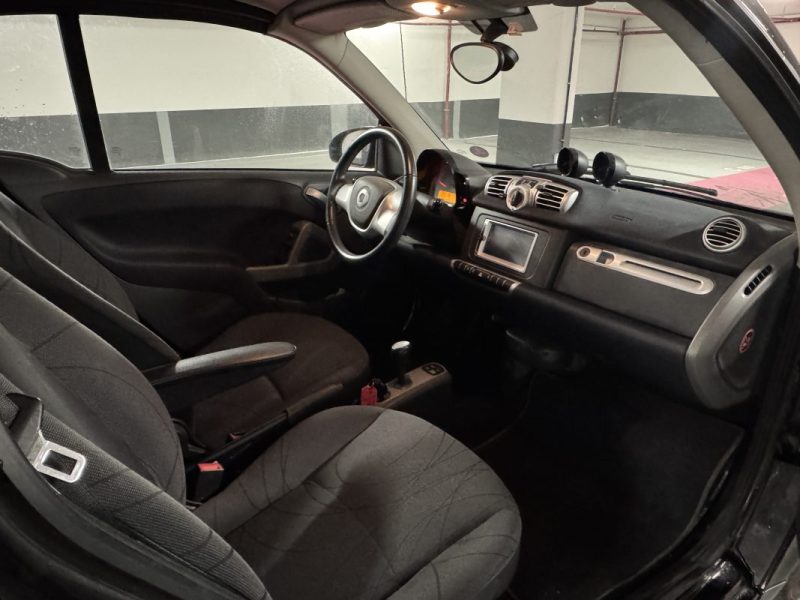 SMART FORTWO CABRIO 451 1.0 (71CH) 2011