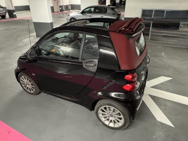 SMART FORTWO CABRIO 451 1.0 (71CH) 2011