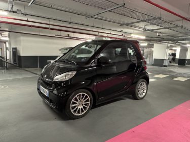 SMART FORTWO CABRIO 451 1.0 (71CH) 2011