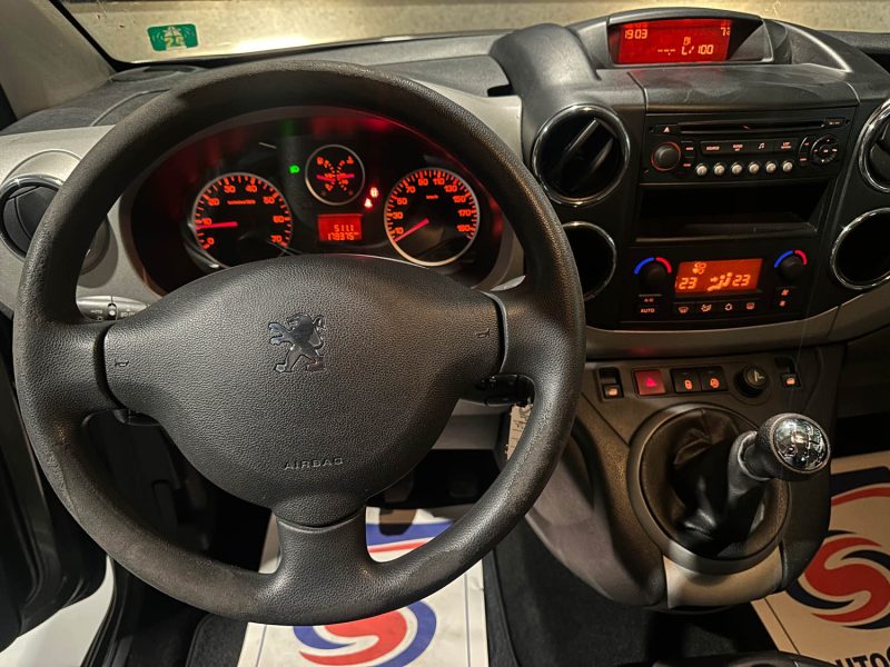 PEUGEOT PARTNER 1.6 HDI 110 FAP OUTDOOR TEPEE 