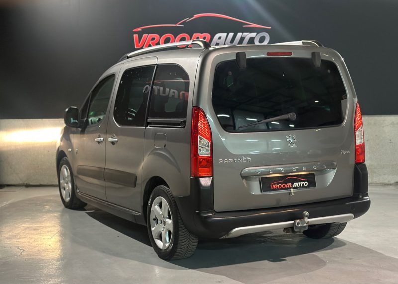 PEUGEOT PARTNER 1.6 HDI 110 FAP OUTDOOR TEPEE 
