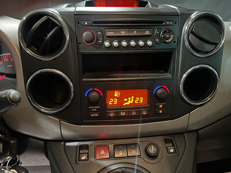 PEUGEOT PARTNER 1.6 HDI 110 FAP OUTDOOR TEPEE 