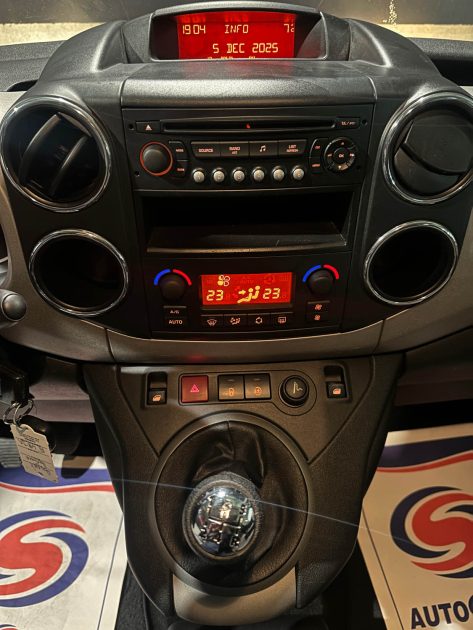 PEUGEOT PARTNER 1.6 HDI 110 FAP OUTDOOR TEPEE 