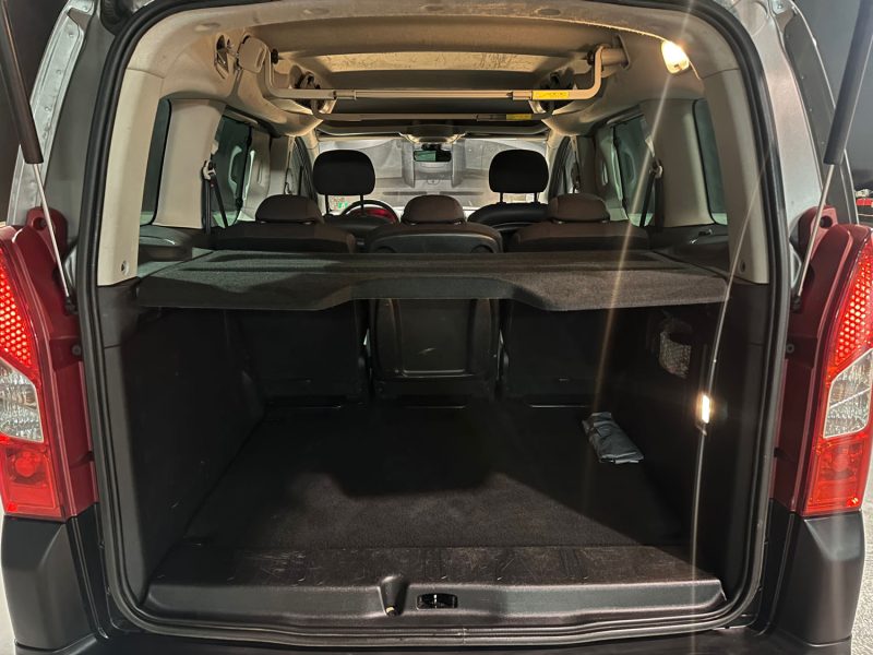 PEUGEOT PARTNER 1.6 HDI 110 FAP OUTDOOR TEPEE 