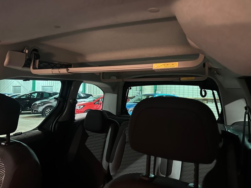 PEUGEOT PARTNER 1.6 HDI 110 FAP OUTDOOR TEPEE 