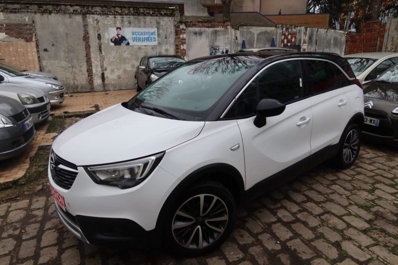 OPEL CROSSLAND X EDITION 1.2 TURBO 110 CH 2018