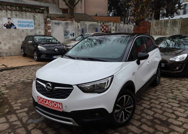 OPEL CROSSLAND X EDITION 1.2 TURBO 110 CH 2018