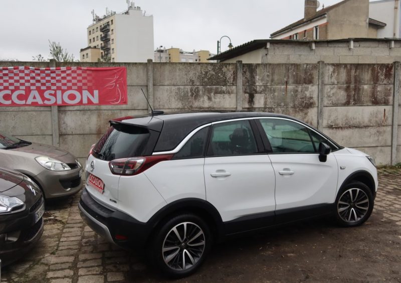 OPEL CROSSLAND X EDITION 1.2 TURBO 110 CH 2018