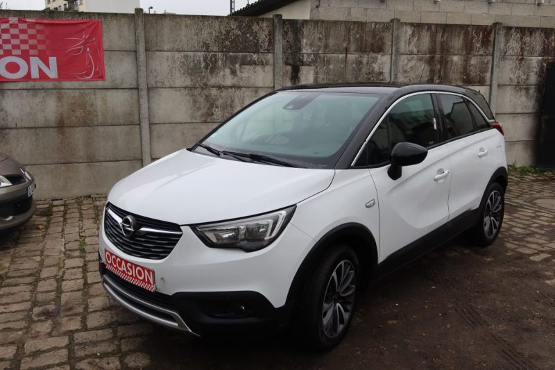 OPEL CROSSLAND X EDITION 1.2 TURBO 110 CH 2018