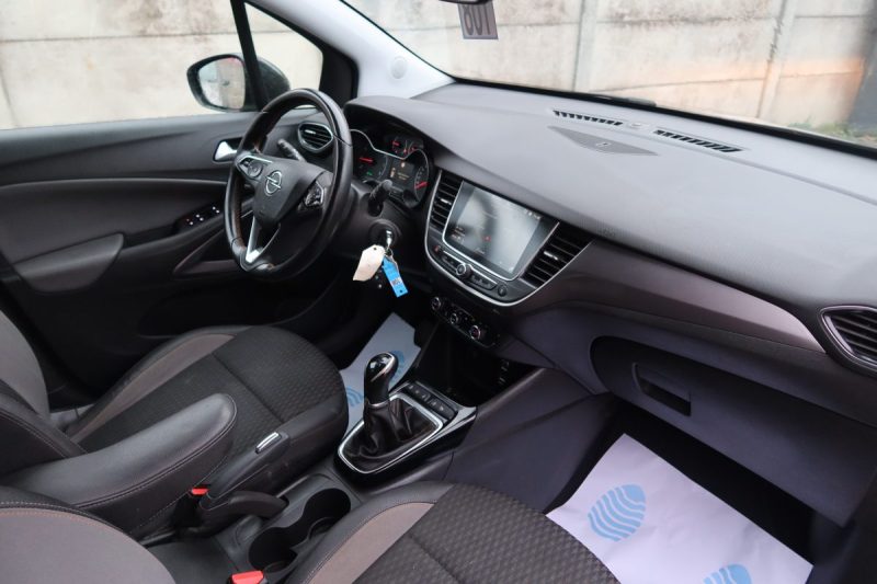 OPEL CROSSLAND X EDITION 1.2 TURBO 110 CH 2018