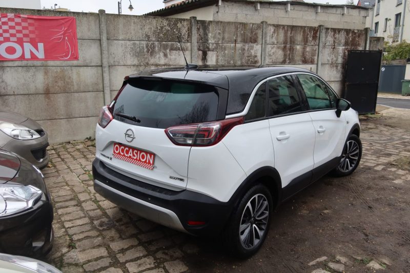 OPEL CROSSLAND X EDITION 1.2 TURBO 110 CH 2018