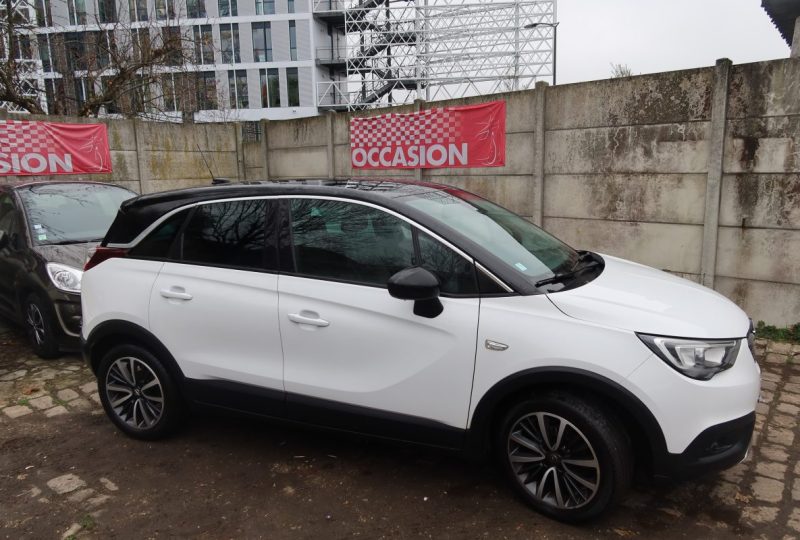 OPEL CROSSLAND X EDITION 1.2 TURBO 110 CH 2018