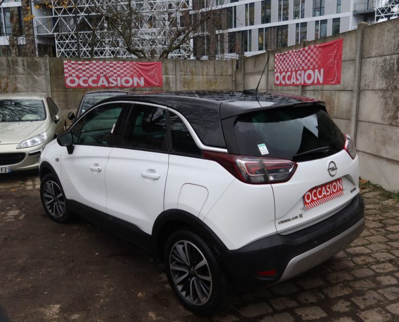 OPEL CROSSLAND X EDITION 1.2 TURBO 110 CH 2018