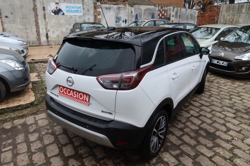 OPEL CROSSLAND X EDITION 1.2 TURBO 110 CH 2018