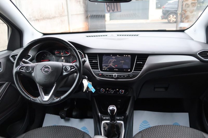 OPEL CROSSLAND X EDITION 1.2 TURBO 110 CH 2018