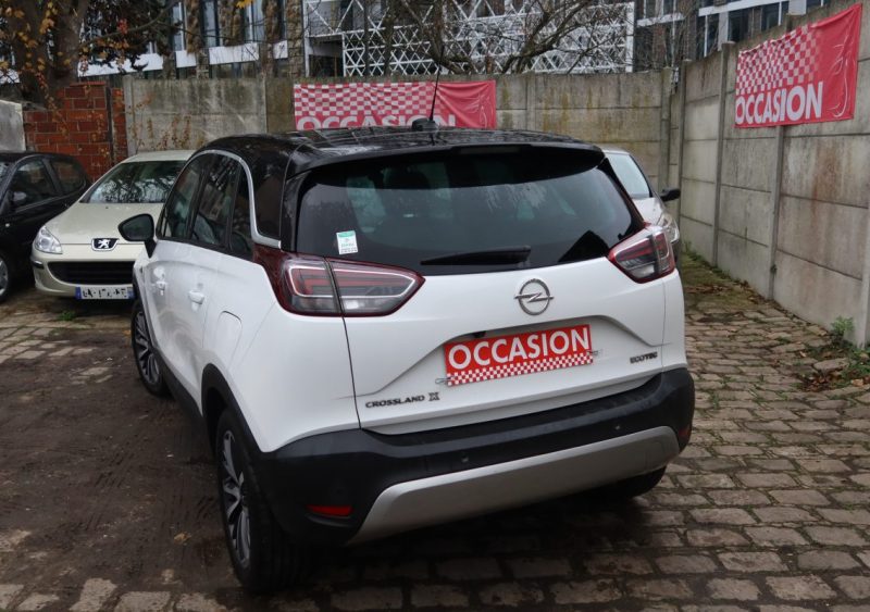 OPEL CROSSLAND X EDITION 1.2 TURBO 110 CH 2018