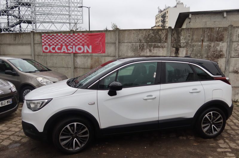 OPEL CROSSLAND X EDITION 1.2 TURBO 110 CH 2018