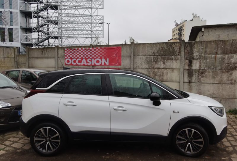 OPEL CROSSLAND X EDITION 1.2 TURBO 110 CH 2018