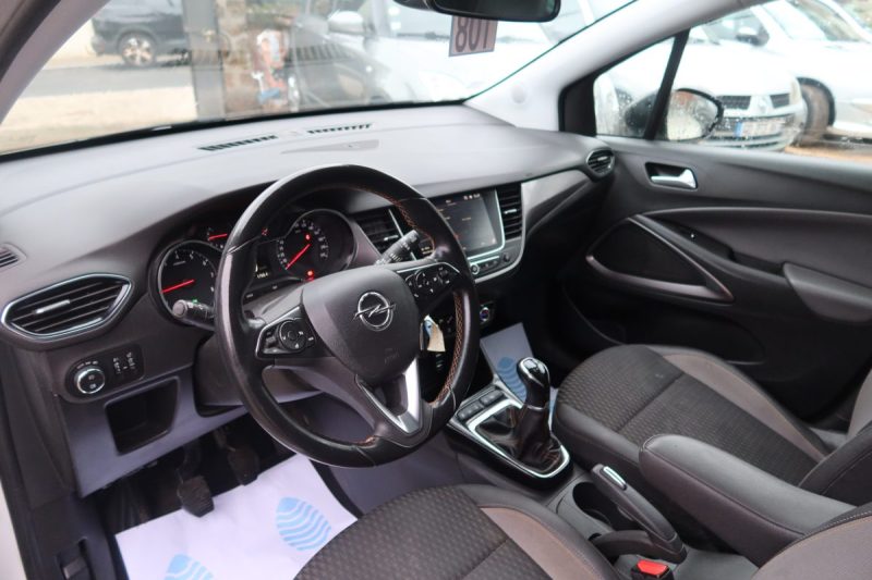 OPEL CROSSLAND X EDITION 1.2 TURBO 110 CH 2018