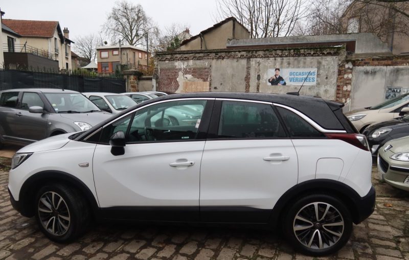 OPEL CROSSLAND X EDITION 1.2 TURBO 110 CH 2018