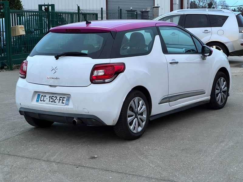 CITROEN DS3 1.4 VTI - 16V 2012