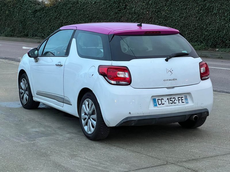 CITROEN DS3 1.4 VTI - 16V 2012