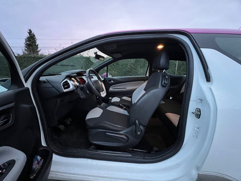 CITROEN DS3 1.4 VTI - 16V 2012