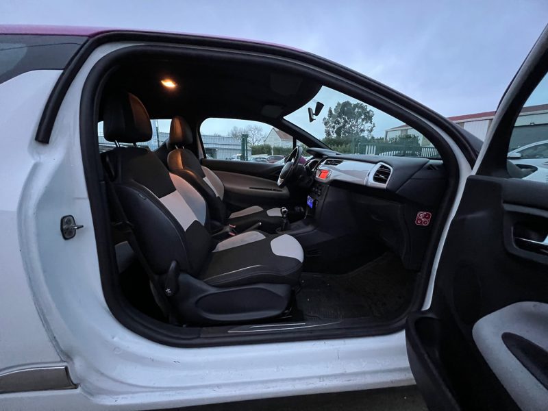 CITROEN DS3 1.4 VTI - 16V 2012