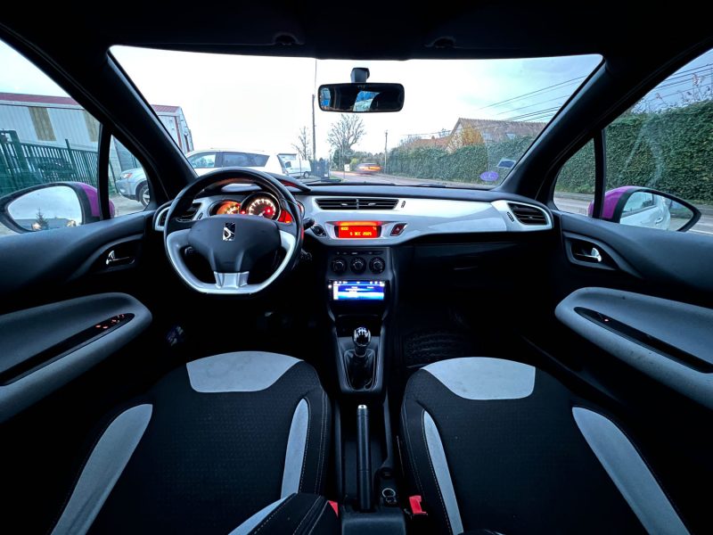 CITROEN DS3 1.4 VTI - 16V 2012
