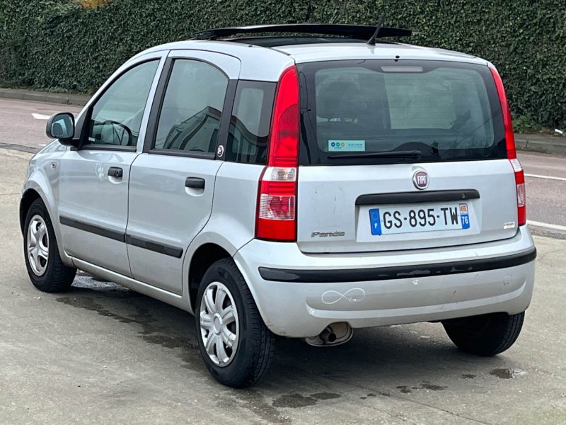FIAT PANDA II TEAM 1.1 8V 2010