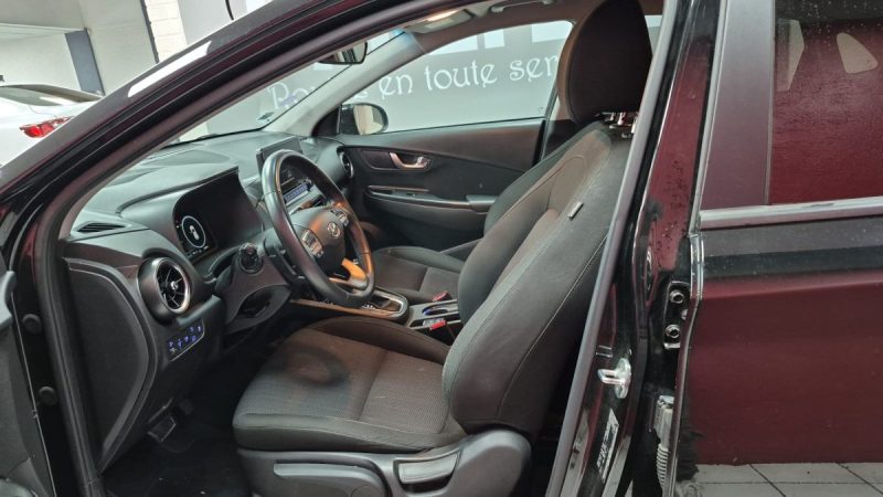 HYUNDAI KONA PHASE 2 SUV CREATIVE HYBRIDE/1ERE MAIN/TVA RECUPERABLE